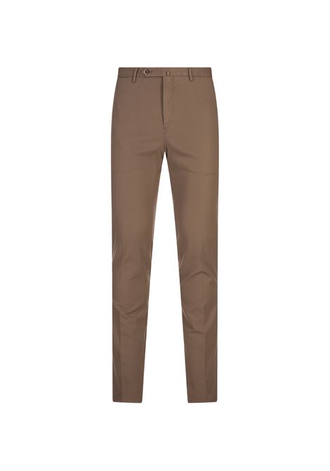 Pantaloni Super Slim Marrone Oliva PT TORINO | DT01Z00CL1-PU36Y156